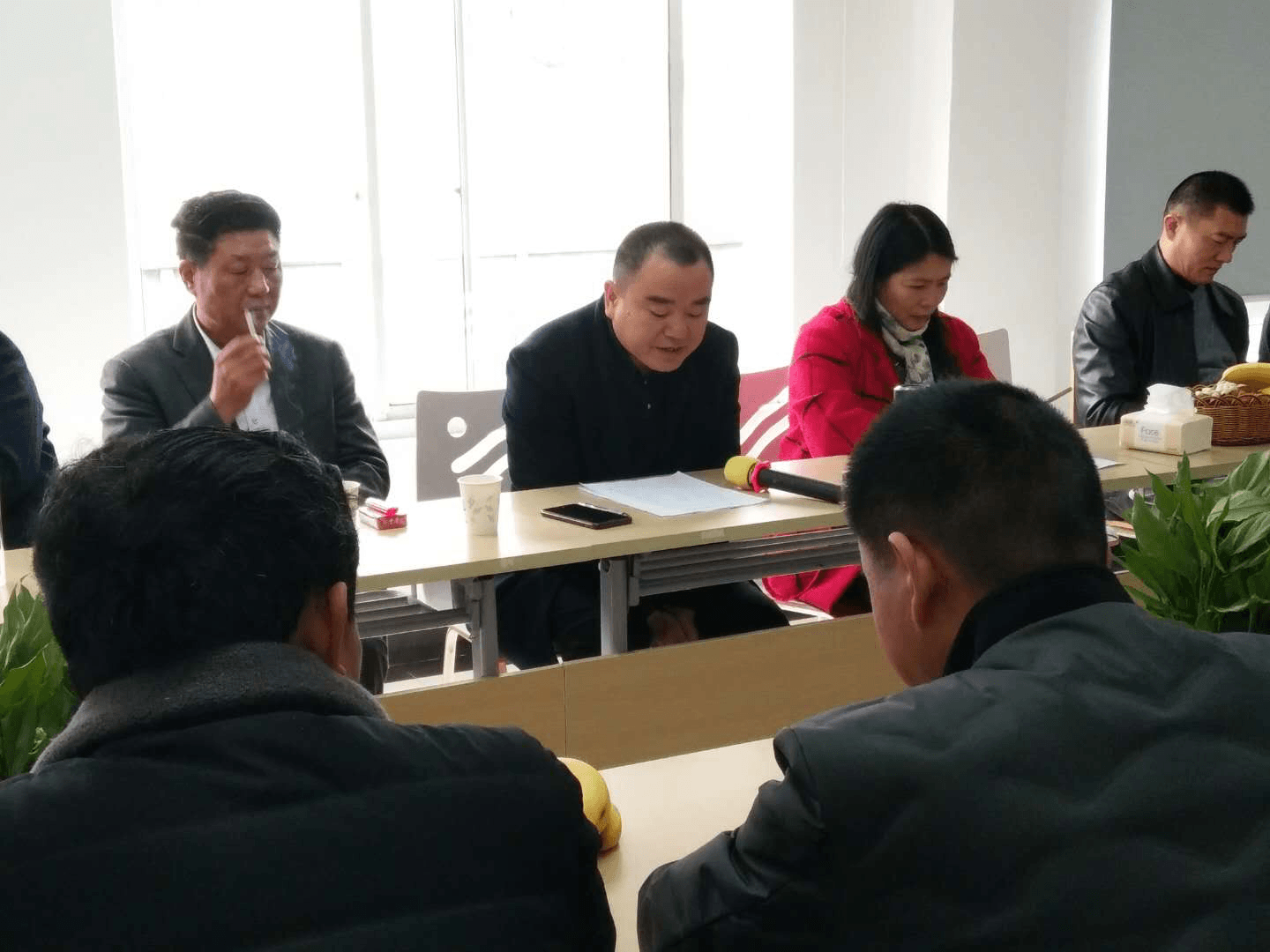 江苏江河机械桂总发言