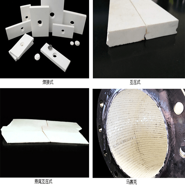 互锁式耐磨陶瓷复合管